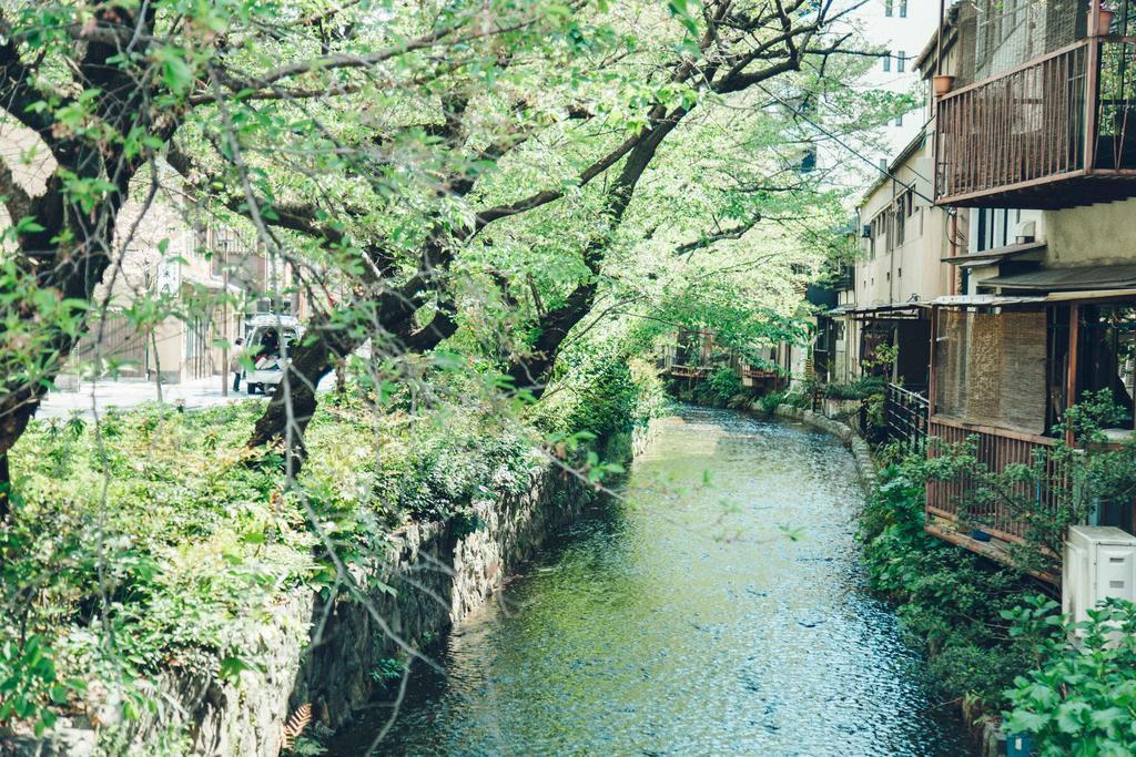 Len Kyoto Kawaramachi Hostel Exterior foto