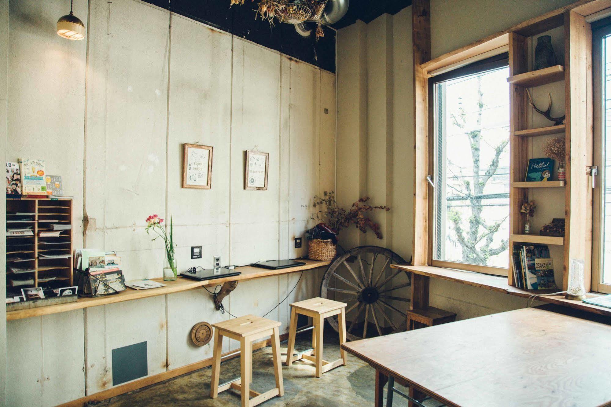 Len Kyoto Kawaramachi Hostel Exterior foto