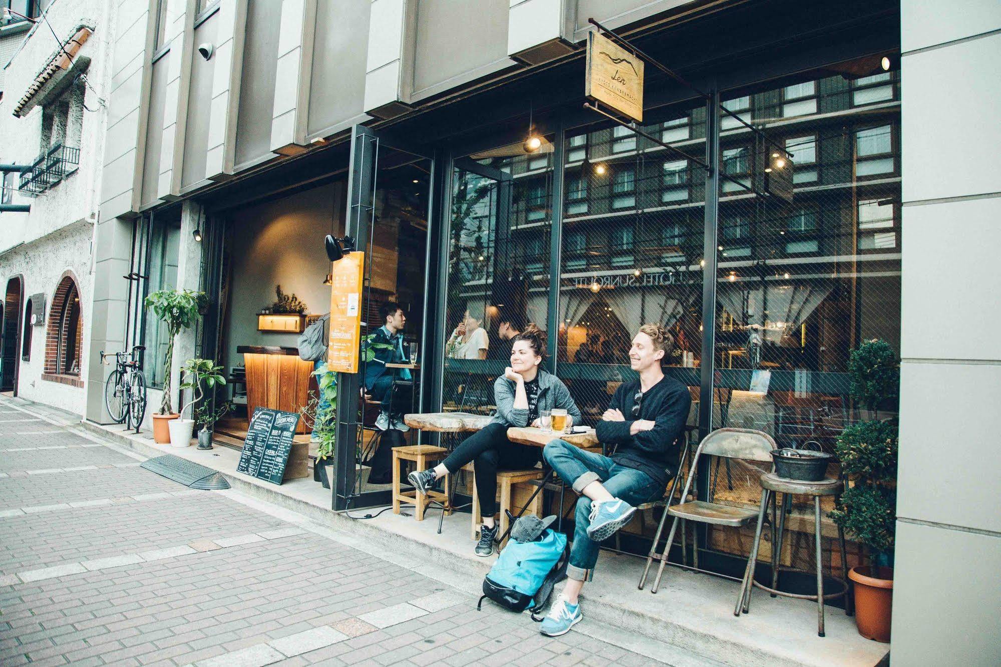 Len Kyoto Kawaramachi Hostel Exterior foto