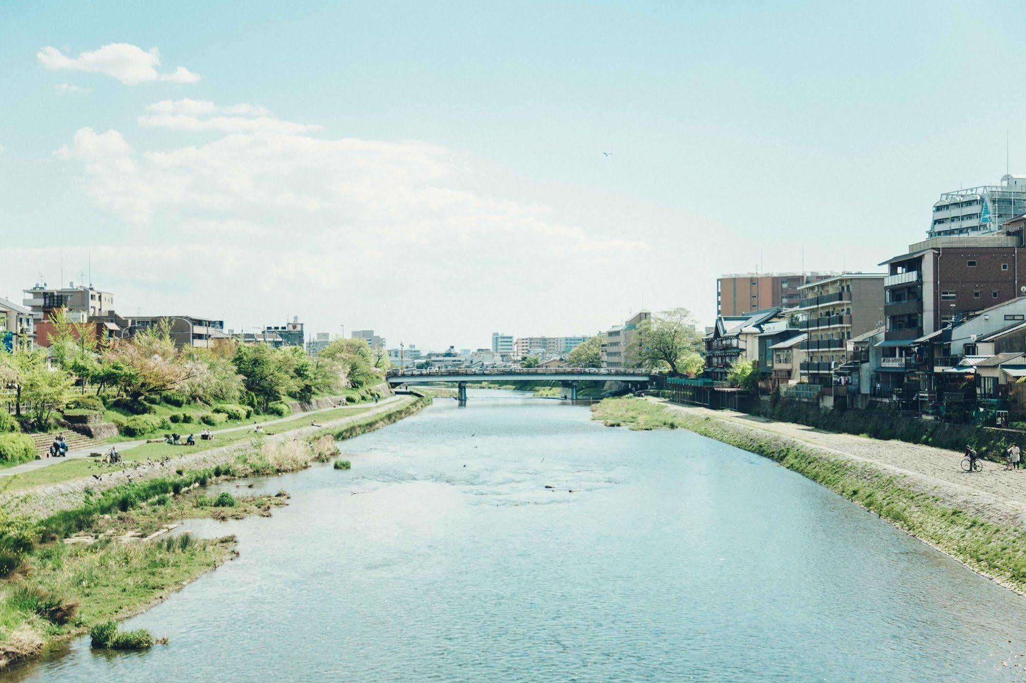 Len Kyoto Kawaramachi Hostel Exterior foto